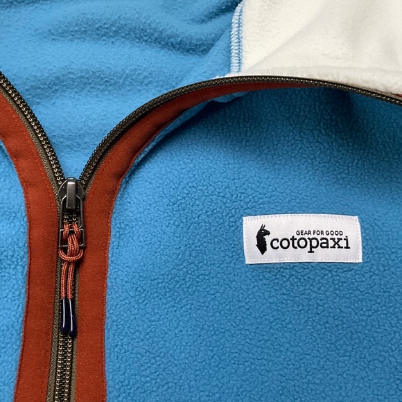 COTOPAXI
Womens River Bone Amado Fleece Pullover Women’s Size Large - Picture 3 of 11